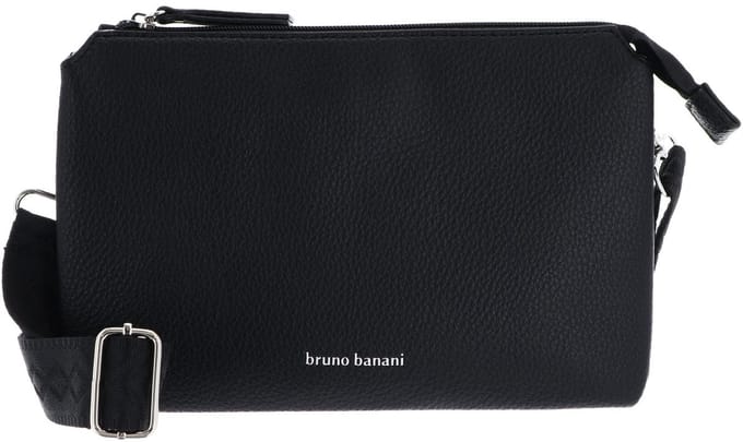 bruno banani Schoudertas Crossbody Bag Black Zwart