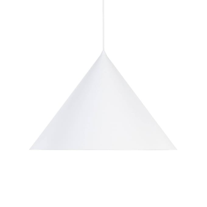 Cono Witte Hanglamp Kegelformiede Kap Ø46cm E27 TK Lighting