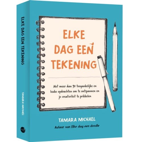 Elke Dag Een Tekening - Tamara Michael
