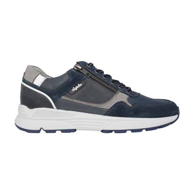 Australian Connery - heren sneaker - Blauw - maat 40 (EU) 6.5 (UK)