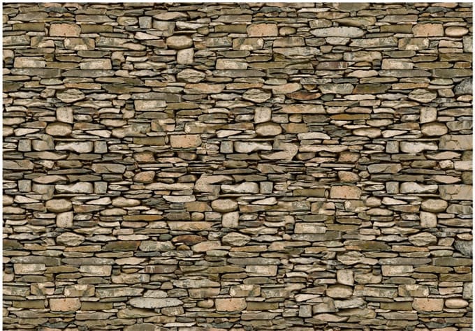 Fotobehang - Stone wall.