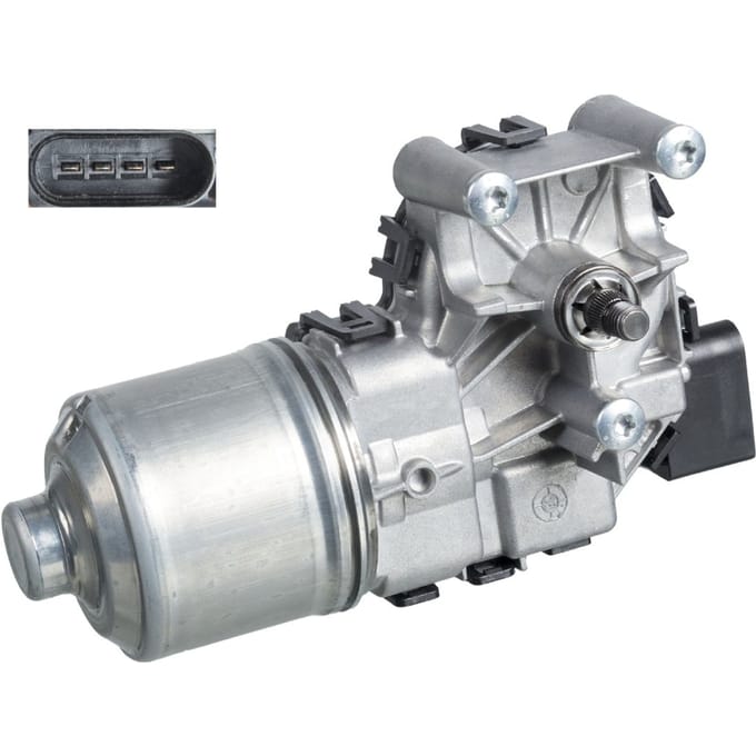 Ruitenwissermotor FEBI BILSTEIN 37435
