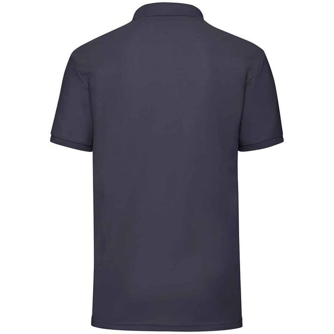 Fruit of the Loom Heren Piqué Polo Shirt (Deep Navy)