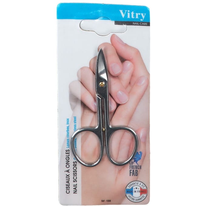 Vitry Classic Nagelschaar Krom Inox 1008 1 Schaar