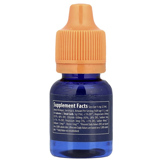 Concentrace®, Sporenmineralen Druppels, 15 ml (0,5 fl oz)