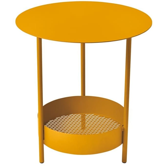 Fermob SALSA kleine tafel - C6 Honing structuur