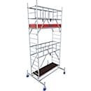 Krause rolsteiger ProTec - aluminium - werkhoogte tot 5,3 m - draagvermogen tot 200 kg/m² - met platform