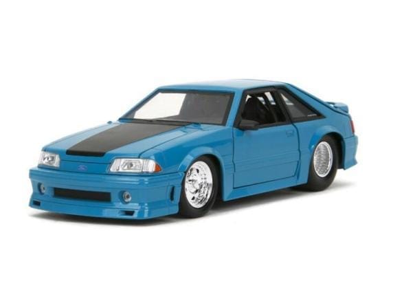 Fast & Furious and Furious 1:24 Ford Mustang GT Auto's op schaal Miniatuur auto's