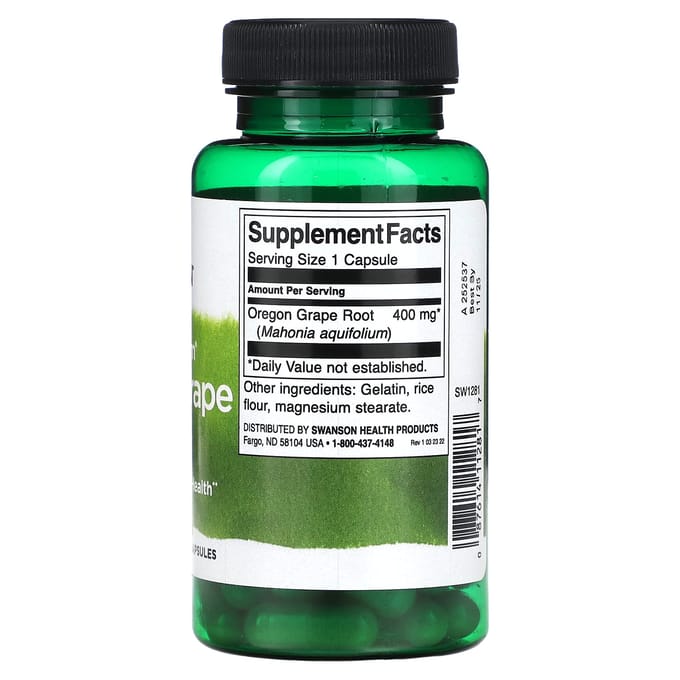 Volledig Spectrum Eucalyptus, 400Mg, 60 Capsules