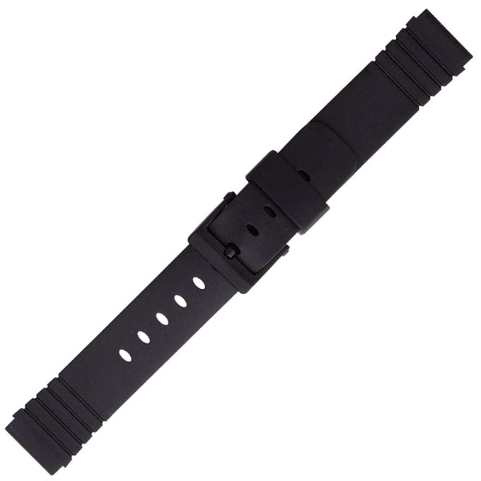 Morellato PMU019ENTERP18 Rubber Collection Horlogeband - 18 mm