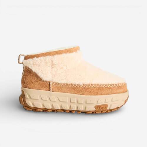 Pantoffels UGG Venture Daze Ultra Mini Cozy Boot Natural