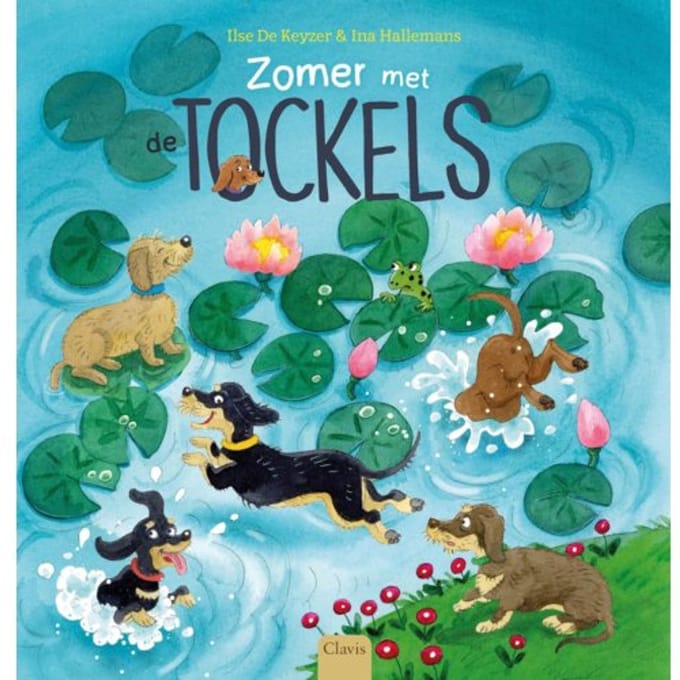Zomer Met De Tockels - Ilse De Keyzer
