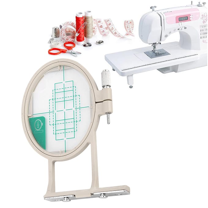 Borduurring Frame Spanframe Geschikt voor Brother Multifunctionele Naaimachine S 100x40x0.3cm / 39.4x15.7x0.1in