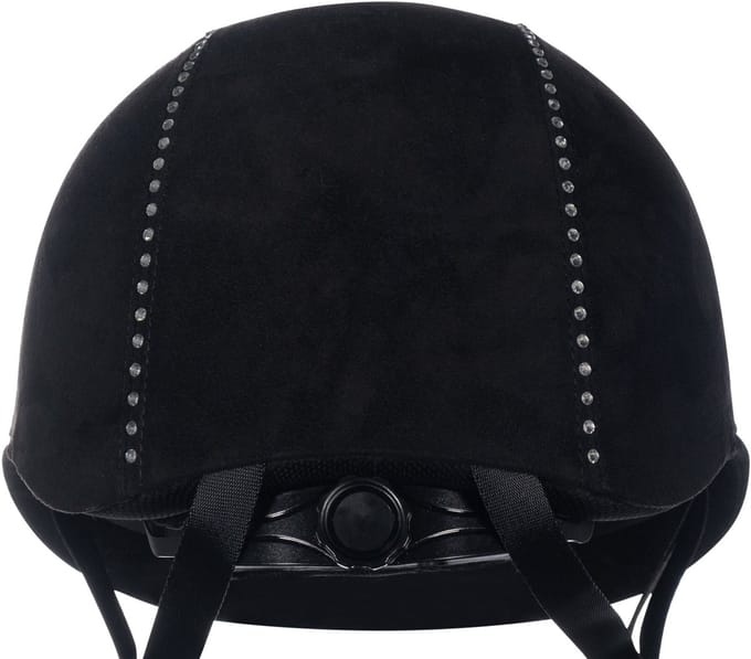 Cap veiligheidshelm -Illusion Diamond- zwart maat L (58-60 cm)