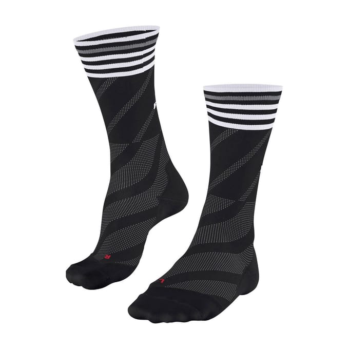 FALKE RU Ultralight ultralichte padding functioneel materiaal Hardloopsokken heren zwart - maat 46-48