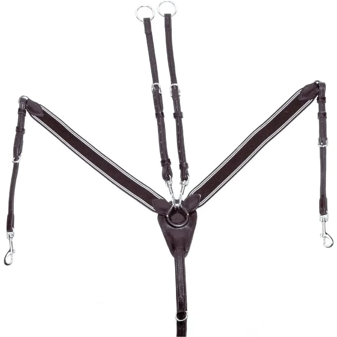 Dubbel leren jachtcollier Supreme UKE