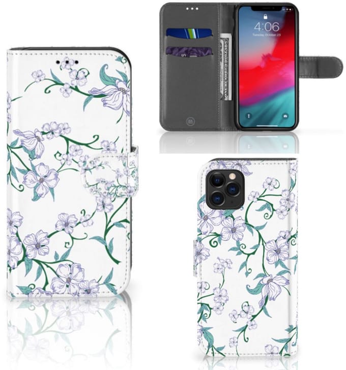 Apple iPhone 11 Pro Uniek Hoesje Blossom White