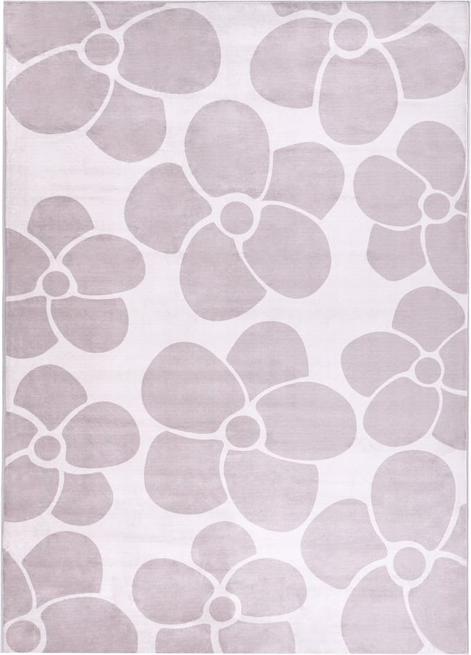 AKYAKA - Vloerkleed - Beige - 160 x 230 cm - Stof