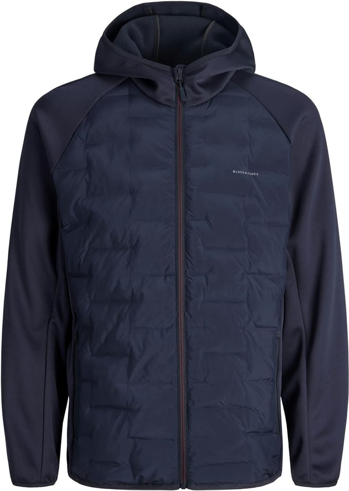 JACK&JONES PLUS - JJEPERFECT HYBRID JACKET NOOS PLS - Heren - Buitenjassen