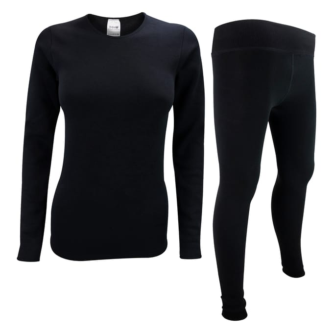 THMO - Dames thermo set lange mouw top & broek - Gezellig winterlaagje