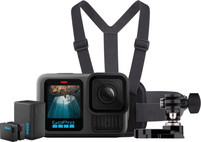 GoPro HERO 13 Black Ski Bundel