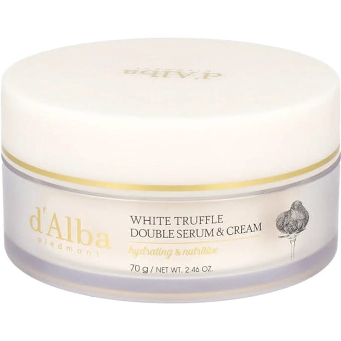 d'Alba - White Truffle Double Serum & Cream - Gezichtsserum & Gezichtscrème