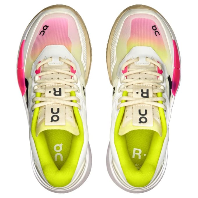 AAN The Roger Pro 2 Wit Lime Dames Sneakers 3WE10332929 37.5 beige