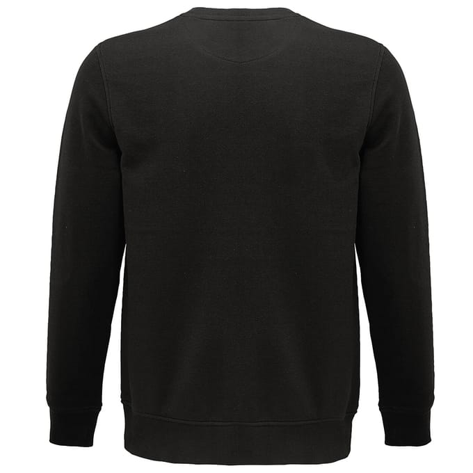 SOLS Unisex Volwassen Comet Biologisch Sweatshirt (Houtskool)