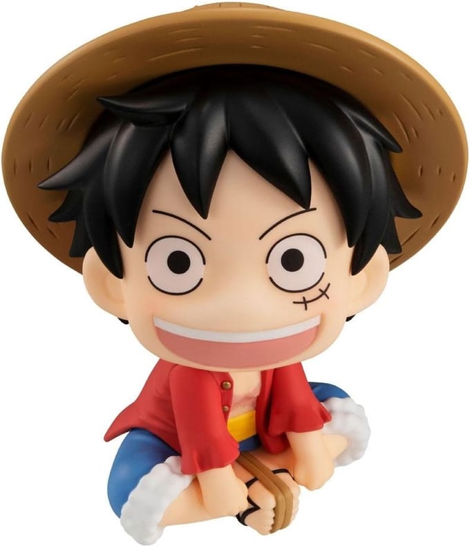 Megahouse One Piece Look Up PVC Statue Monkey D. Luffy 11 cm Beeld