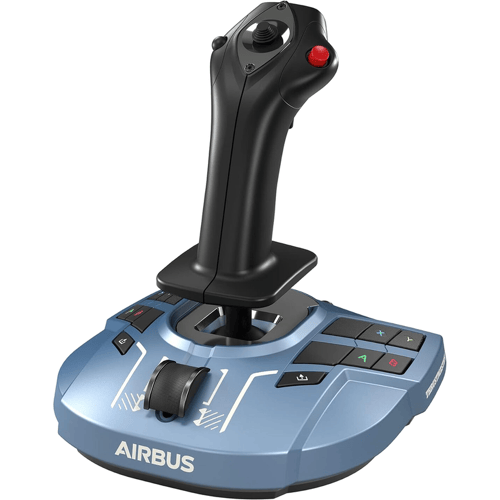 Thrustmaster TCA Sidestick X Airbus Edition – Flight Simulator Joystick – Inclusief Ecosysteem HUB – Voor XBOX Series X|S & PC – Ergonomische Replica