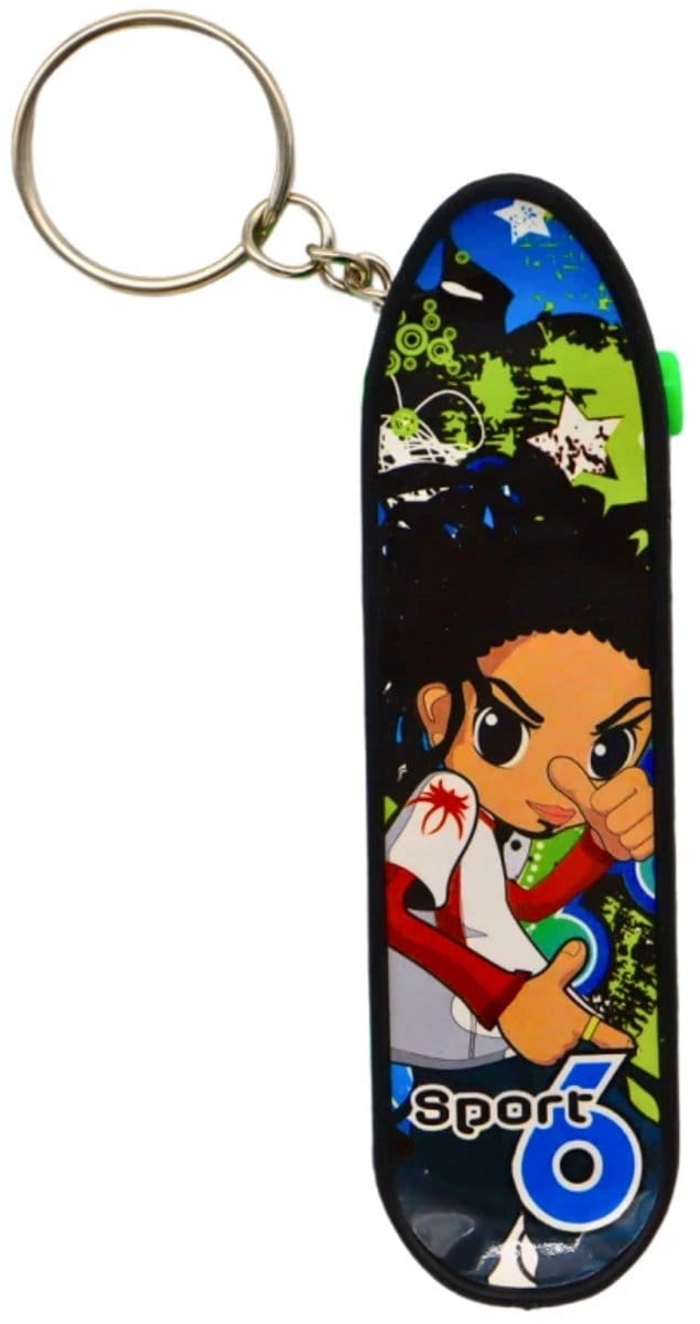 Sleutelhanger Vingerskateboard – Mini Fingerboard - Stunt Skateboard Speelgoed – Traktatie & Uitdeelcadeau