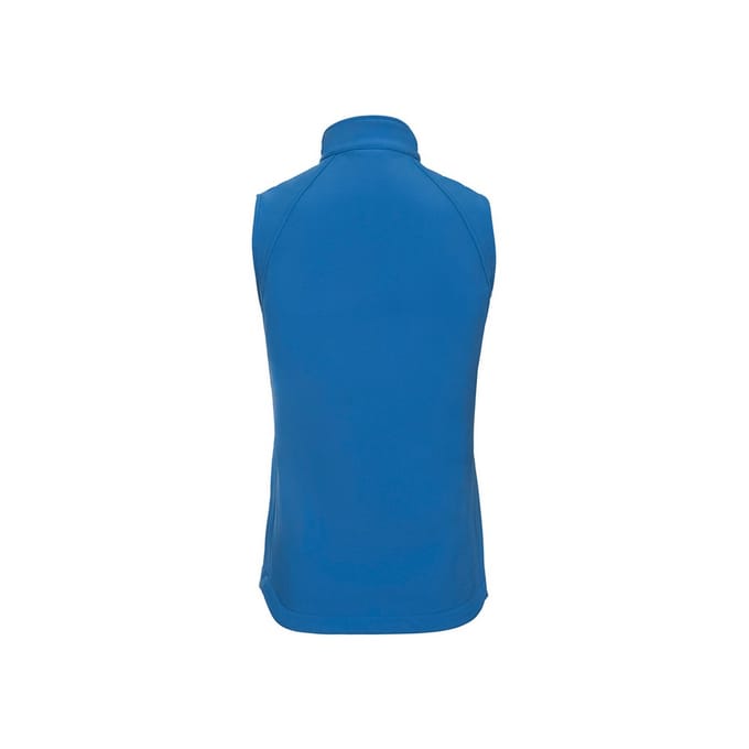 Russell Dames Softshell Gilet (Azuurblauw)