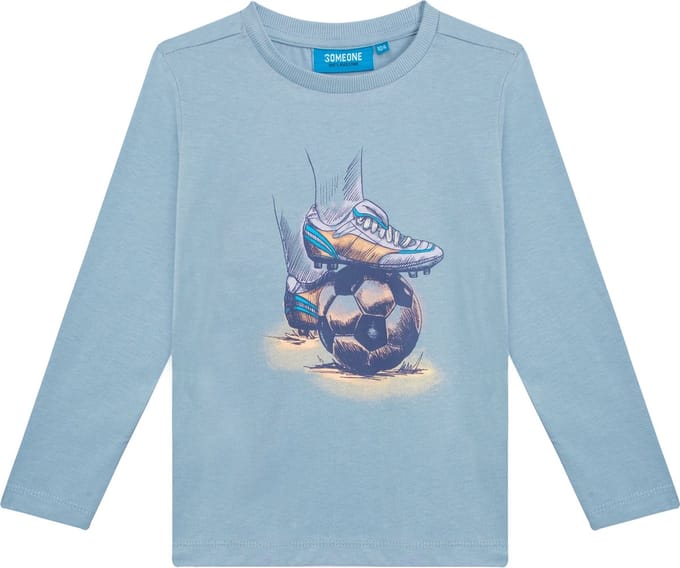 SOMEONE NELSON-SB-03-G Jongens T-shirt - Maat 98