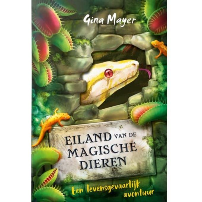Een Levensgevaarlijk Avontuur - Eiland Van De Magische Dieren - Gina Mayer