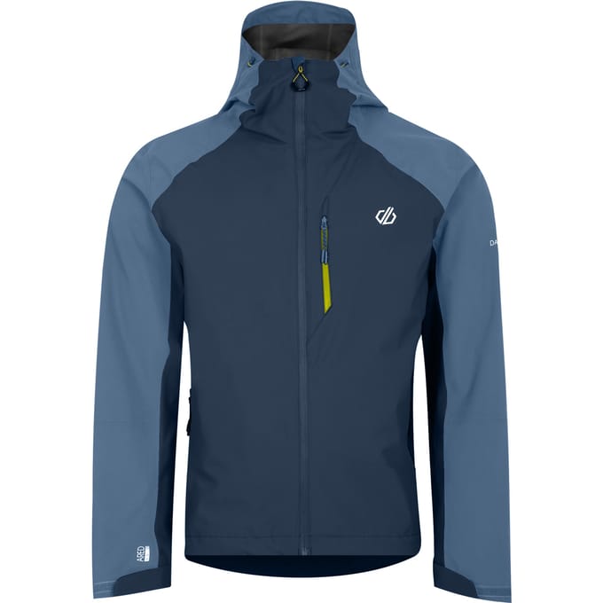 Dare 2B Heren Mountain Series Waterdichte Jas (Maanlicht Denim/Koronetblauw)