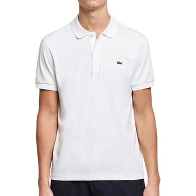 Polo Shirt Korte Mouw Lacoste Regular Fit Pima