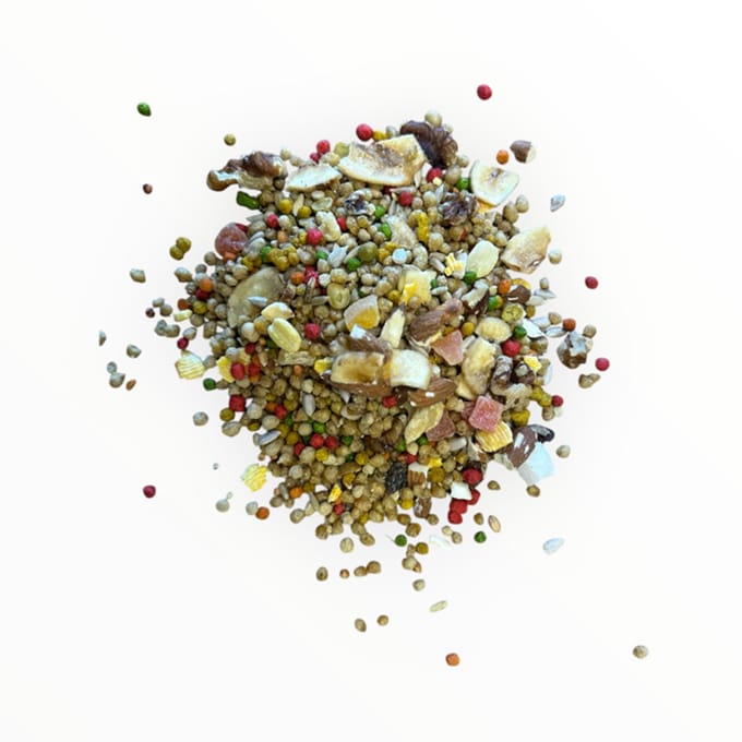 Pure Fun Parkieten Pellets 1kg - Parkietenvoer - Vogelvoer -