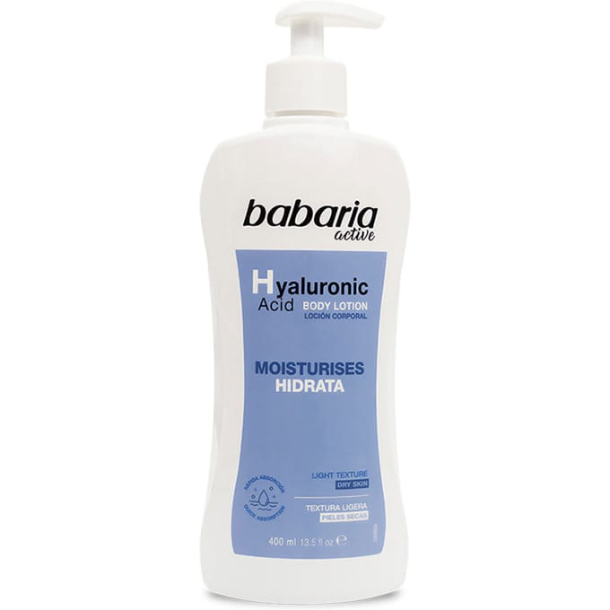 Hyaluronic Acid Loción Corporal 400 ml