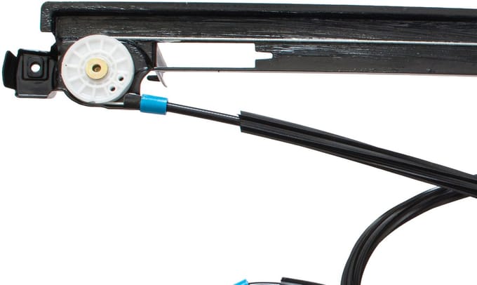 M MODECAR - Elektrische Raamopener - Rechts - Voorzijde - Zonder Motor