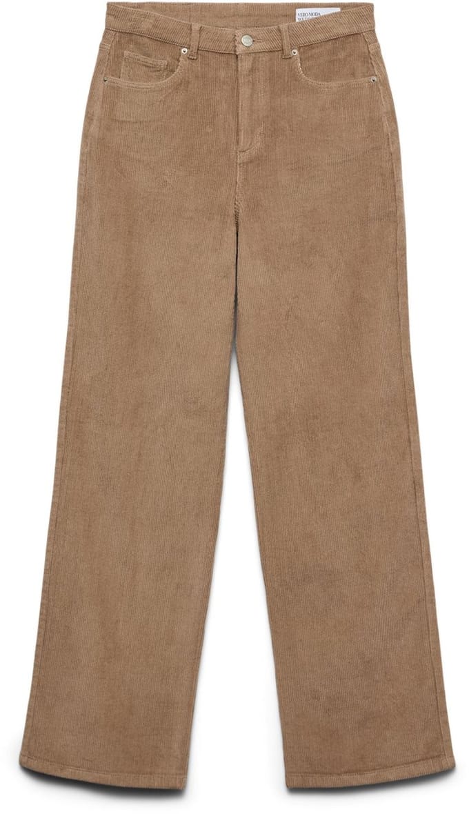 Vero Moda Curve Broek met wijde pijpen VMCTESSA High rise Broek