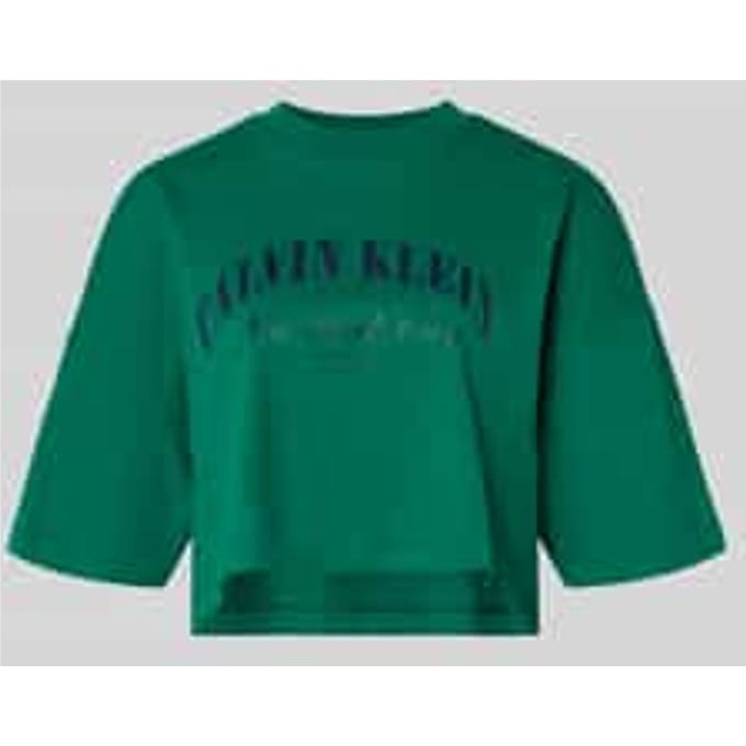 Kort T-shirt met logoprint