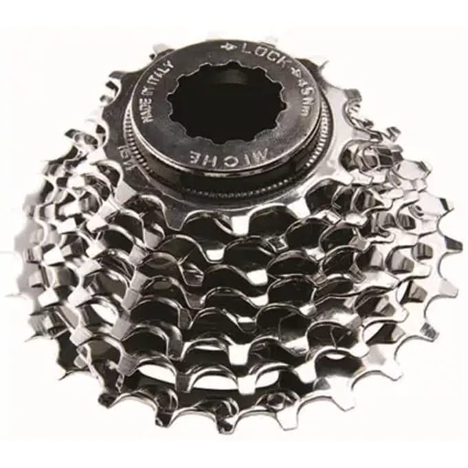 Miche K7 Primato Campagnolo Fietscassette Zilver 9s / 14-25t