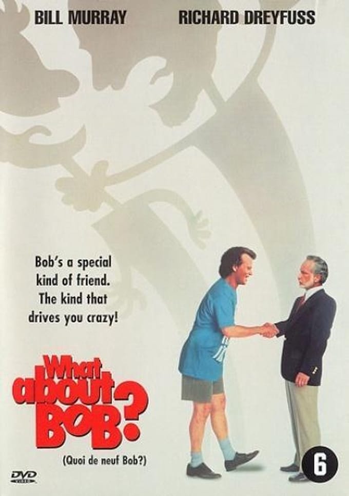 WHAT ABOUT BOB? DVD NL/FR