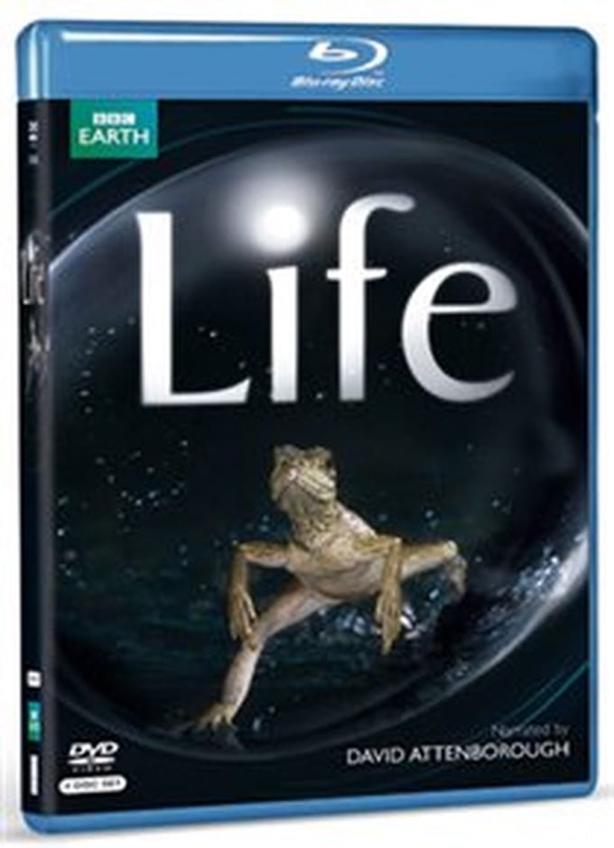 Life [Blu-ray][Region Free], Good, David Attenborough,