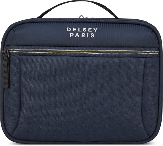 DELSEY Brochant 3 – Toilettas – Gerecycled polyester – Waterafstotend – Navy Blue
