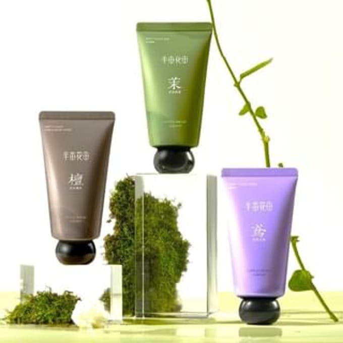 LITTLE DREAM GARDEN - Fragrance Hand Cream - 3 Types #Iris - 50g