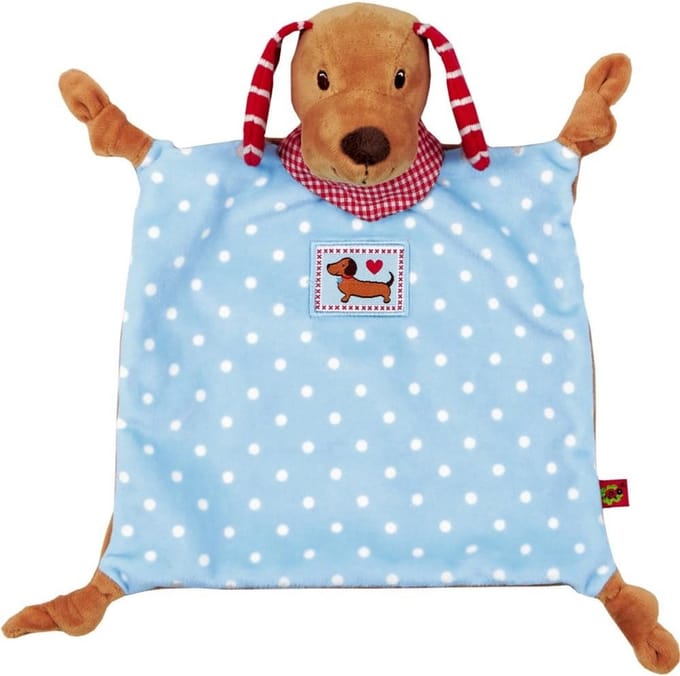 Zacht Knuffeldier Hond voor Baby's en Peuters