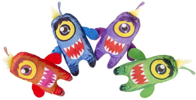 Duckiez Pluche Monster Cycloop - 24 stuks