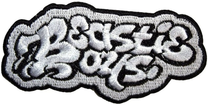 Beastie Boys Graffiti Logo - Patch