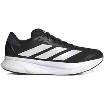 Adidas Duramo Sneakers Heren - Zwart - Maat 42 - Mesh/Synthetisch